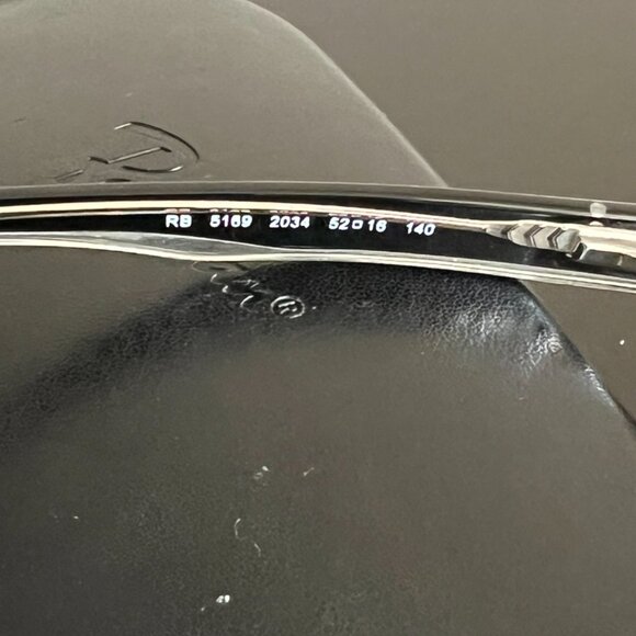 Ray-Ban glasses, RB5169, Black - Picture 5 of 5